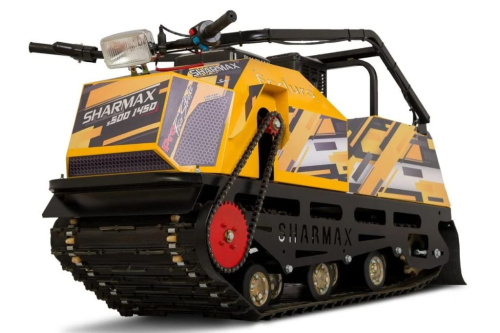 Мотобуксировщик SHARMAX S500 1450 HP14 Enduro