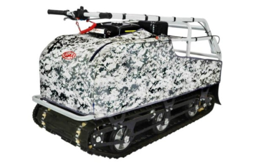 Мотобуксировщик KOIRA "Богатырь" 14 л.с.