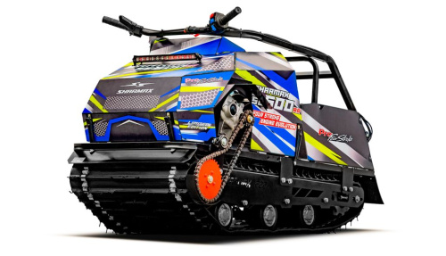 Мотобуксировщик SHARMAX SE600RR 1450 HP15 Enduro
