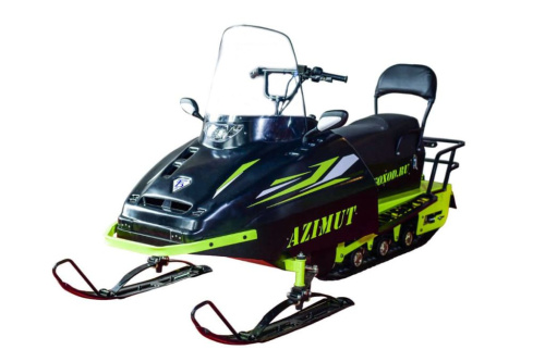 Мини-снегоход БУРЛАК Азимут-2 14 л.с.