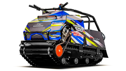Мотобуксировщик SHARMAX SE600 1450 HP15 Enduro