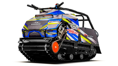 Мотобуксировщик SHARMAX SE600 1450 HP15 Enduro