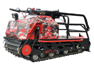 Мотобуксировщик МОТАХ 500 ПРО 14 л.с.