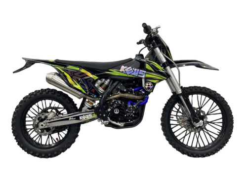 Мотоцикл кроссовый эндуро KEWS K16 NB300 14/18