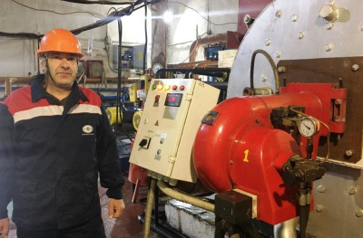 В Аллаиховском районе Якутии начался отопительный сезон / ЯСИА  Аллаиховский Республика Саха (Якутия)