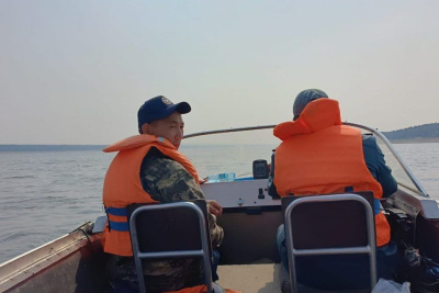 Спасатели обнаружили тело утонувшего мужчины в Олекминском районе / ЯСИА   