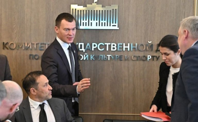 Михаил Дегтярев: «Спорт может стать прибыльным, но надо работать, не лениться» / ЯСИА   