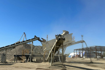 Промышленное производство материалов запустили для застройки квартала «Ленские высоты» в Якутске / ЯСИА Якутск Якутск Республика Саха (Якутия)