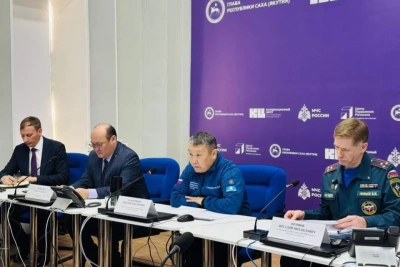 В Якутии стартовали учения по подготовке к паводкам и лесным пожарам / ЯСИА   