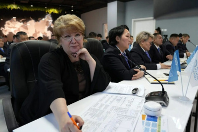 Наталья Кашперская рассказала, кем видит курсантов программы «Якутия – Земля героев» через пять лет / ЯСИА   