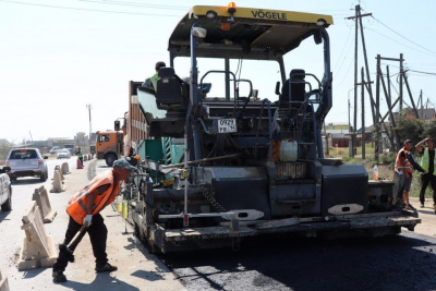 В октябре завершится реконструкция участка автодороги «Нам» Якутии / ЯСИА   