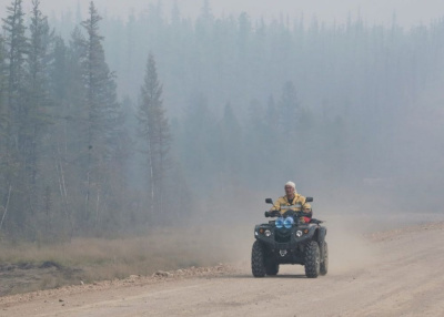 Сводка по лесным пожарам на 10 августа /    