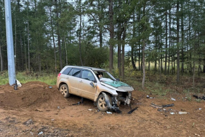 Три человека серьезно пострадали в ДТП в Мирнинском районе Якутии / ЯСИА   