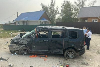 Девушка погибла в результате ДТП в Хангаласском районе Якутии / ЯСИА   