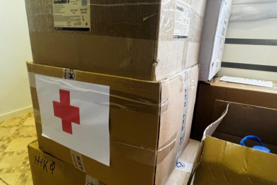 Более 1 тонны гуманитарной помощи жителям Курской области собрали в Якутии / ЯСИА   Республика Саха (Якутия)