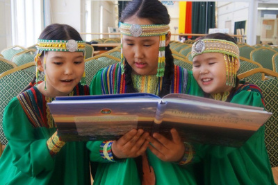 Как нефтяники «Таас-Юрях Нефтегазодобычи» помогают КМНС / ЯСИА   