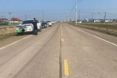 В Якутии 11-летний велосипедист угодил под колёса внедорожника / ЯСИА   Республика Саха (Якутия)