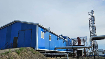 Новую котельную введут в селе Крест-Хальджай Томпонского района Якутии / ЯСИА   