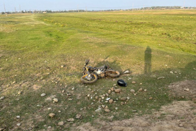 В Якутии в ДТП с мотоциклами пострадали четыре человека / ЯСИА   Республика Саха (Якутия)