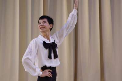 Студент Якутской балетной школы стал призёром конкурса «Молодые дарования России» / ЯСИА   