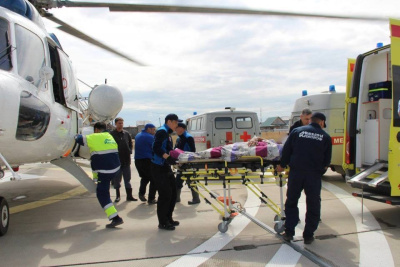 В Якутии санитарная авиация помогла спасти жизни порядка двух тысяч человек / Саина Титова   Республика Саха (Якутия)