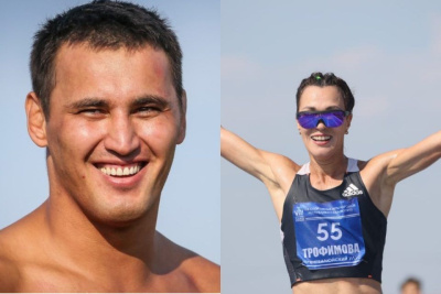 Айаалу Лазареву и Сардане Трофимовой вручили по одному миллиону сому и автомобилю / ЯСИА   