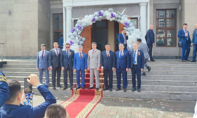 Сотрудники «ЖДЯ» приняли участие в мероприятиях к 75-летию Улан-Баторской железной дороги / ЯСИА   