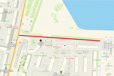 В Якутске на десять дней перекроют движение транспорта по Набережной Романа Дмитриева / ЯСИА Якутск Якутск Республика Саха (Якутия)