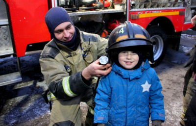 Меры пожарной безопасности в жилом секторе /    