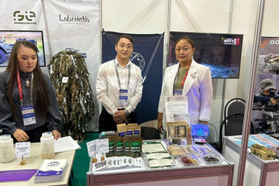 АГАТУ на форуме «Армия-2024» представил сухой паек для участников СВО / ЯСИА   