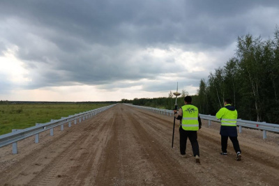 В Якутии досрочно завершили ремонт участка автодороги «Амга» / ЯСИА   Республика Саха (Якутия)