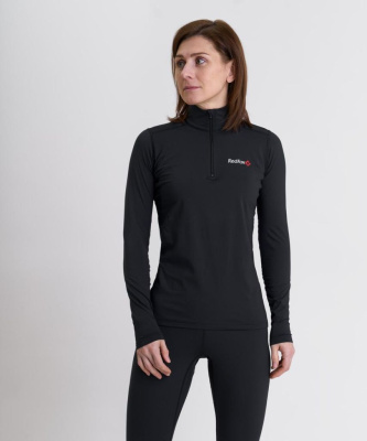 Первый слой фуфайка с длинным рукавом Active Mid II Женская