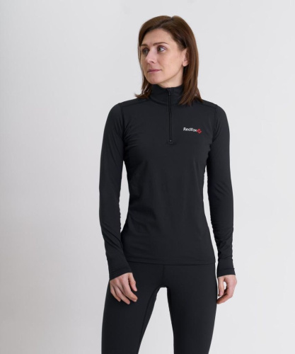 Первый слой фуфайка с длинным рукавом Active Mid II Женская