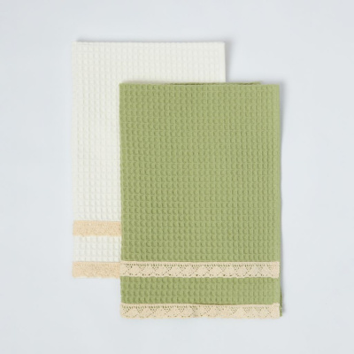 Комплект полотенец Деревенский/Rustic II