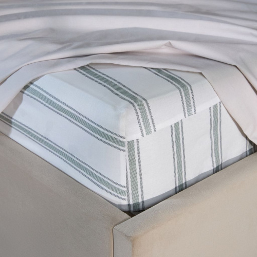 Простыня на резинке Нефрит Элейн