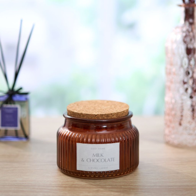 Свеча ароматическая Молочный шоколад