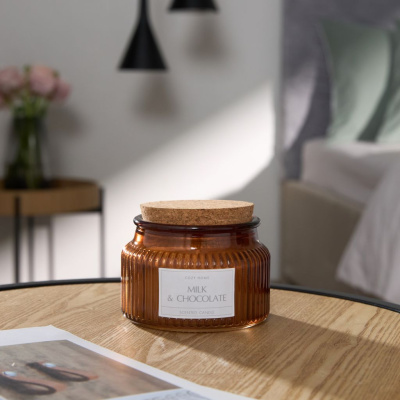Свеча ароматическая Молочный шоколад/Milk&Chocolate