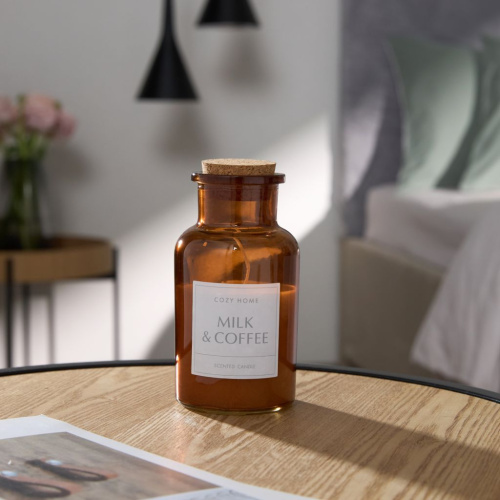 Свеча ароматическая Молочный кофе/Milk&Coffee