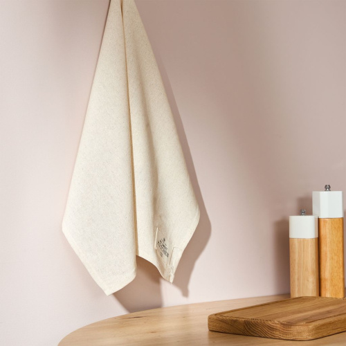 Полотенце ЭКО/ECO, бежевое