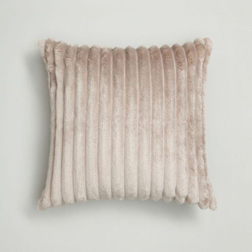 Наволочка декоративная Мягкая полоска/Soft strip, серая