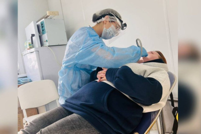 89 населенных пунктов Арктики осмотрели мобильные врачи Якутии / Саина Титова   