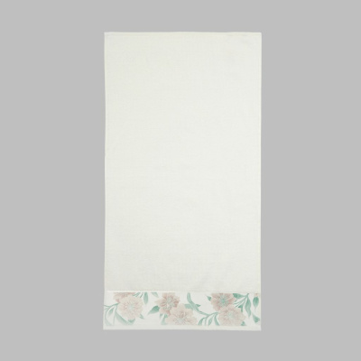 Полотенце махровое Розовый квадрат/Casella rosa