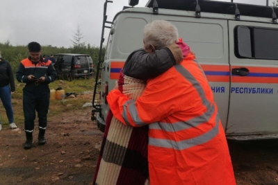 В Нерюнгринском районе Якутии нашли пропавшего грибника / ЯСИА  Нерюнгринский Республика Саха (Якутия)
