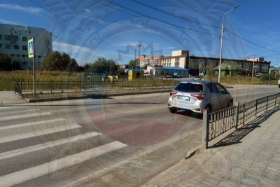 Два наезда на пешеходов произошли в Якутске за сутки / ЯСИА Якутск Якутск Республика Саха (Якутия)