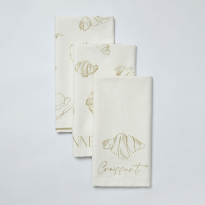 Комплект полотенец Круассан/Croissant