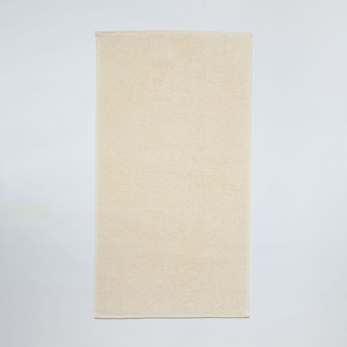 Полотенце махровое Нежное/Tenere, экрю