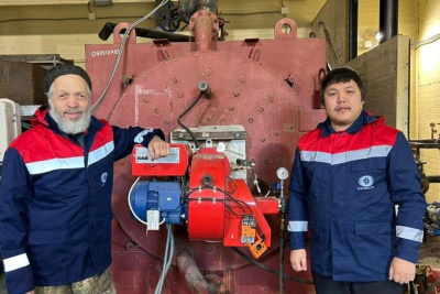 В Анабарском районе Якутии запустили отопление / ЯСИА   