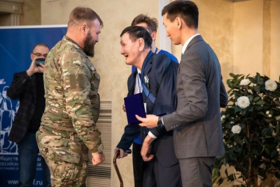 Семь отцов Якутии получили медали «Отец солдата» / ЯСИА   Республика Саха (Якутия)