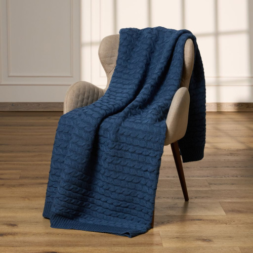 Плед Виллена/Villena, синий