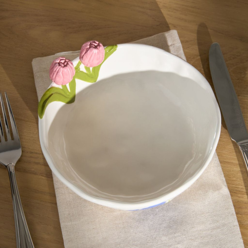 Салатник Тюльпаны/Tulipani in Fiore